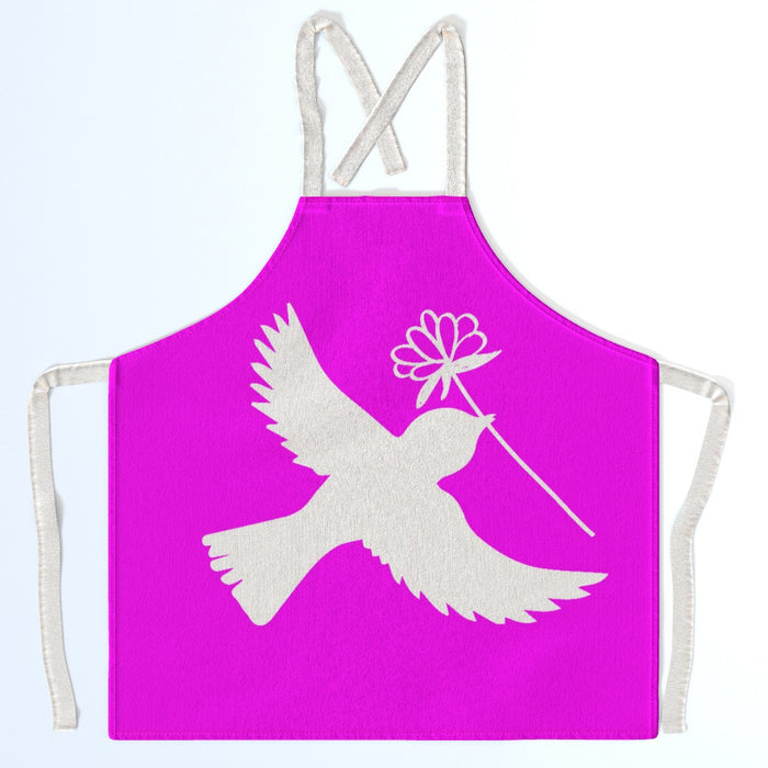 Apron - Pink Dove - printonitshop