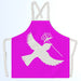 Apron - Pink Dove - printonitshop