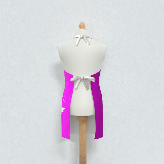 Apron - Pink Dove - printonitshop