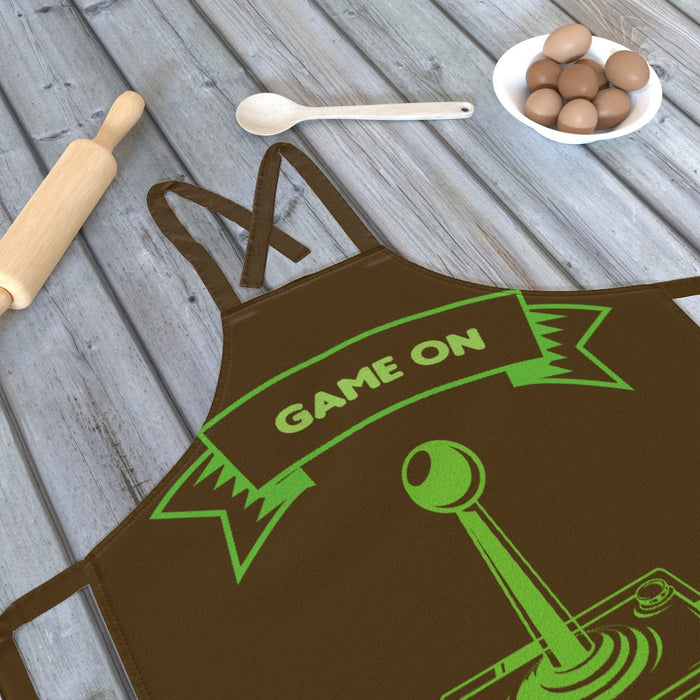 Apron - Game On - printonitshop