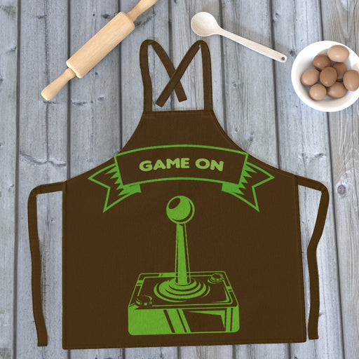 Apron - Game On - printonitshop