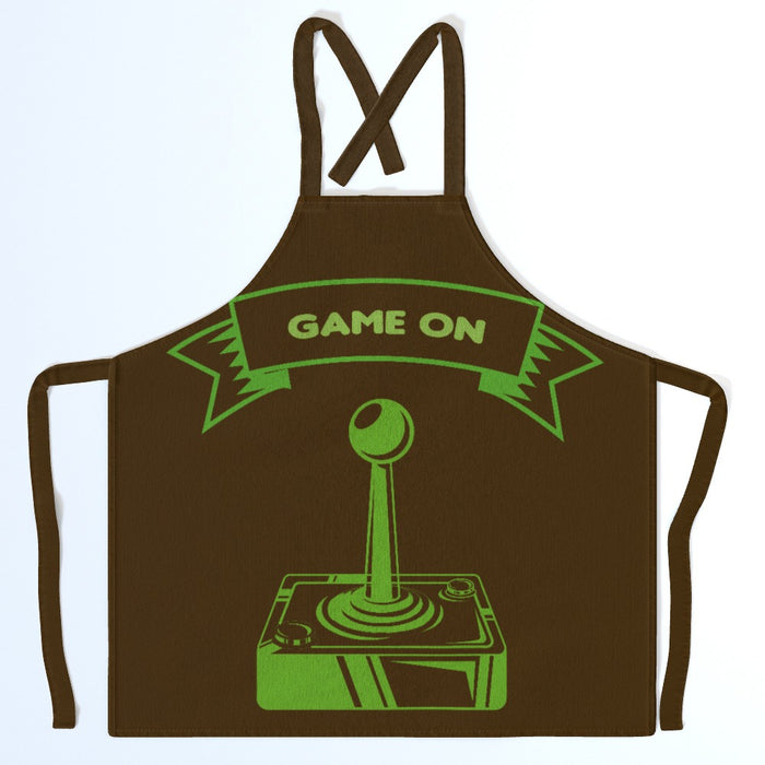 Apron - Game On - printonitshop