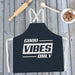 Apron - Good Vibes Only - printonitshop