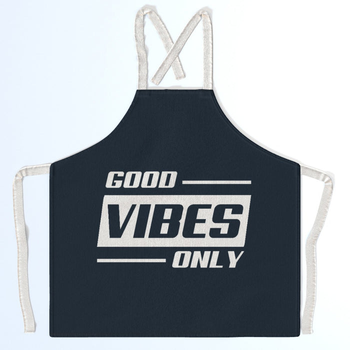 Apron - Good Vibes Only - printonitshop