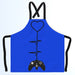 Apron - Gaming Heartbeat - printonitshop