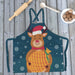 Apron - Reindeer Smily - printonitshop