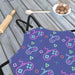 Apron - Gaming Neon Light Purple - printonitshop