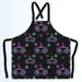 Apron - Gaming Neon Black - printonitshop