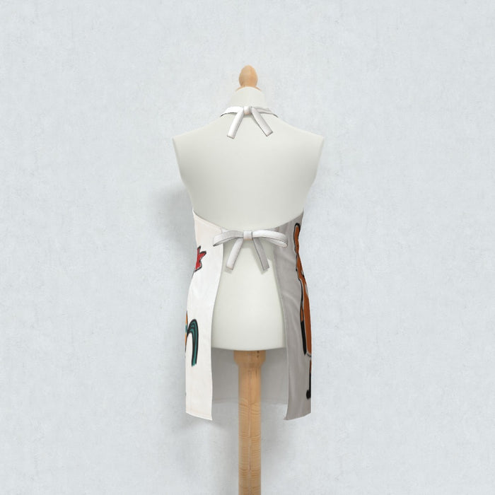 Apron - Fox and Chicken - printonitshop