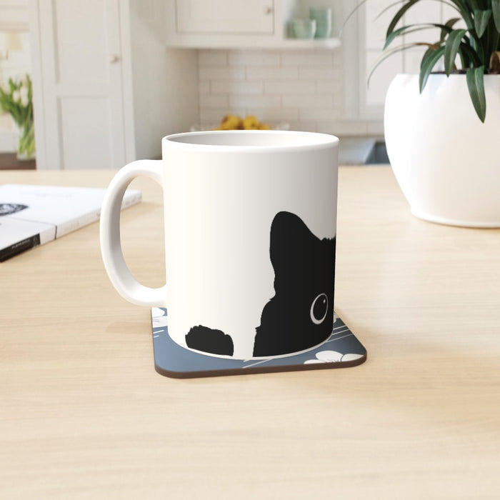 11oz Ceramic Mug - Kitty - printonitshop