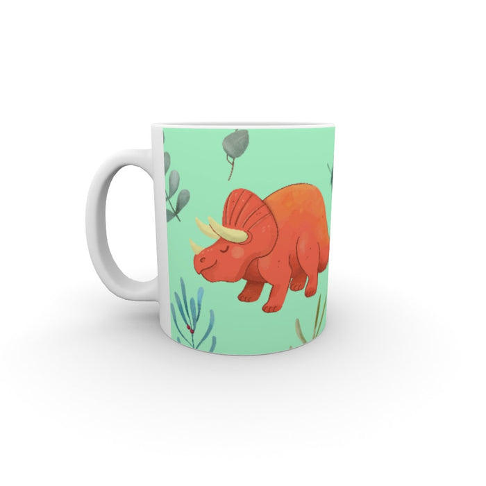 11oz Ceramic Mug - Dino Light - printonitshop