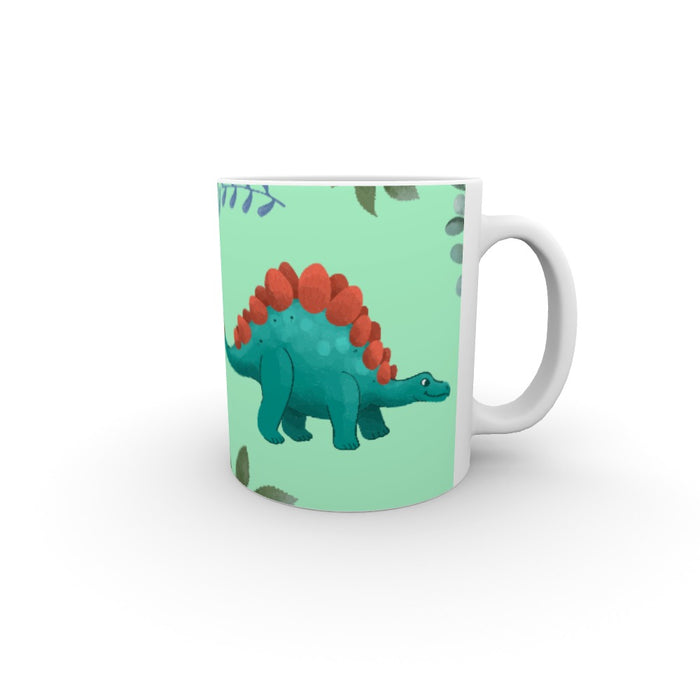 11oz Ceramic Mug - Dino Light - printonitshop