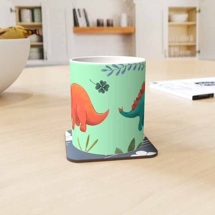 11oz Ceramic Mug - Dino Light - printonitshop