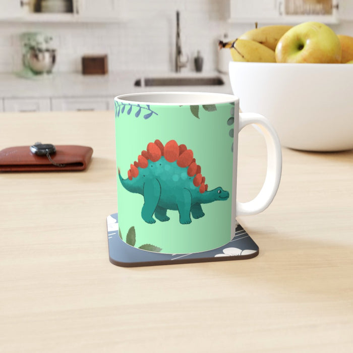 11oz Ceramic Mug - Dino Light - printonitshop