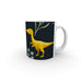 11oz Ceramic Mug - Dino Dark - printonitshop