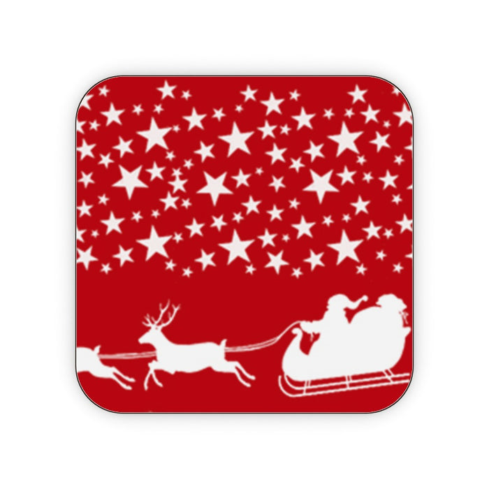 Coasters - Father Christmas On Route - printonitshop