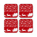 Coasters - Father Christmas On Route - printonitshop