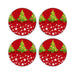 Coasters - Christmas Trees - printonitshop