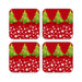 Coasters - Christmas Trees - printonitshop