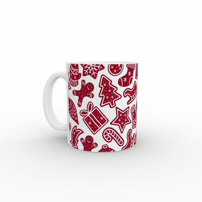 11oz Ceramic Mug - Christmas Stuff - printonitshop