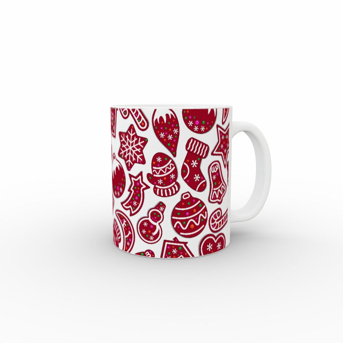 11oz Ceramic Mug - Christmas Stuff - printonitshop