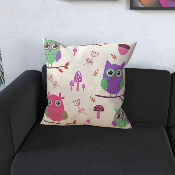 Cushions - Owl Friends - printonitshop