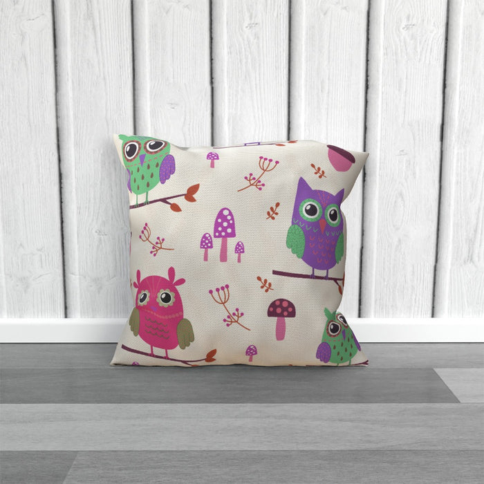 Cushions - Owl Friends - printonitshop