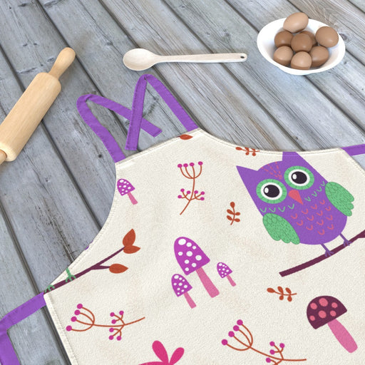 Apron - Owl Friends - printonitshop