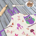 Apron - Owl Friends - printonitshop