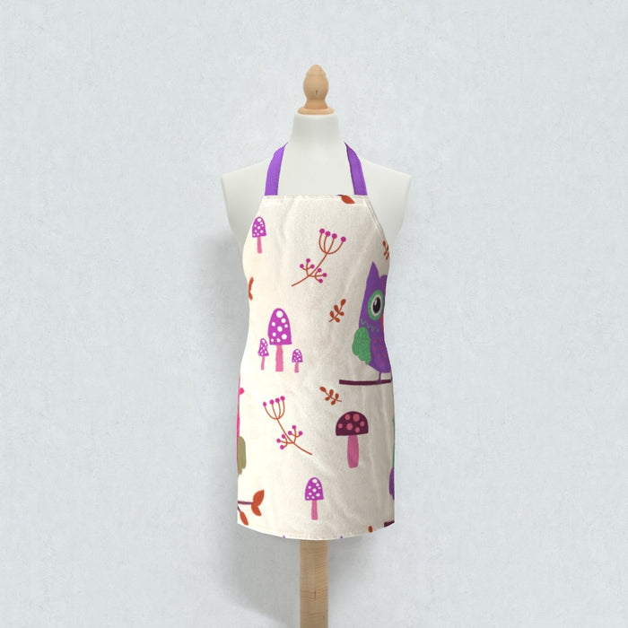 Apron - Owl Friends - printonitshop