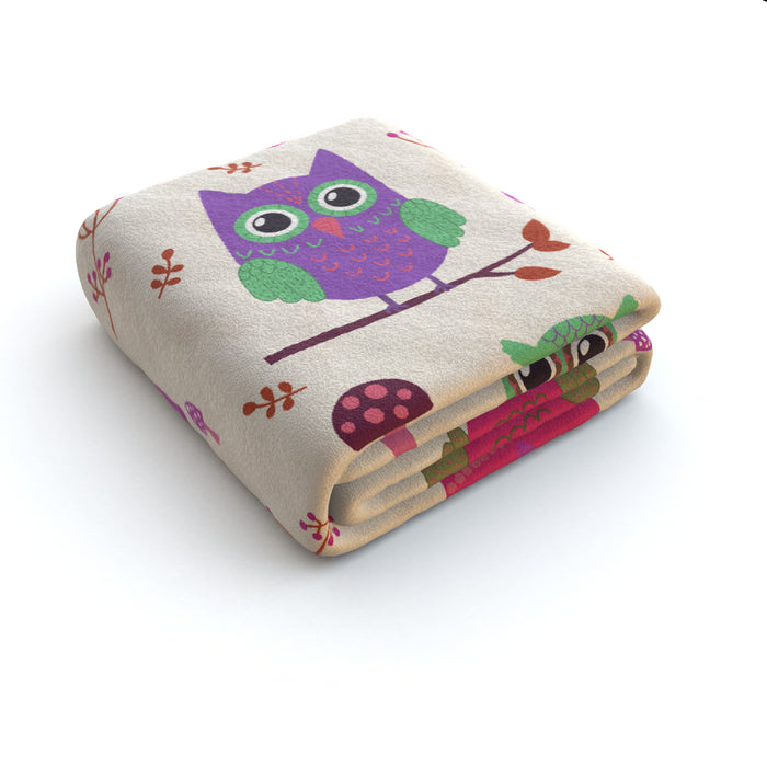 Blanket - Owl Friends - printonitshop