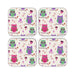 Coasters - Owl Friends - printonitshop