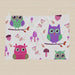 Tea Towel - Owl Friends - printonitshop