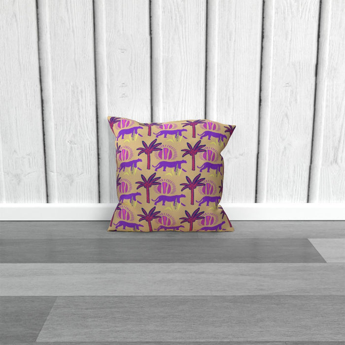 Cushion - Purple Panther - printonitshop