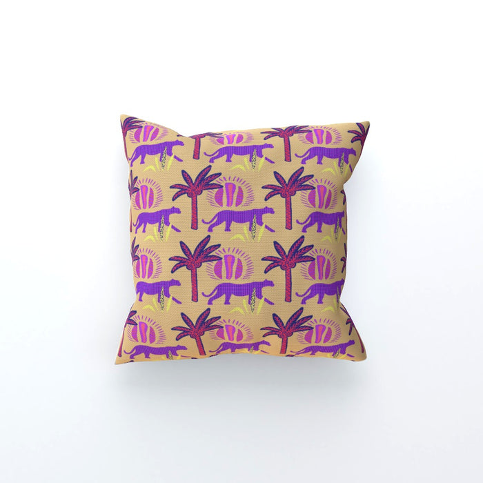 Cushion - Purple Panther - printonitshop