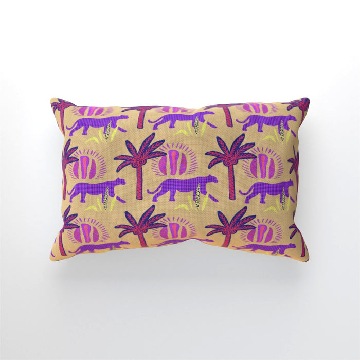 Cushion - Purple Panther - printonitshop