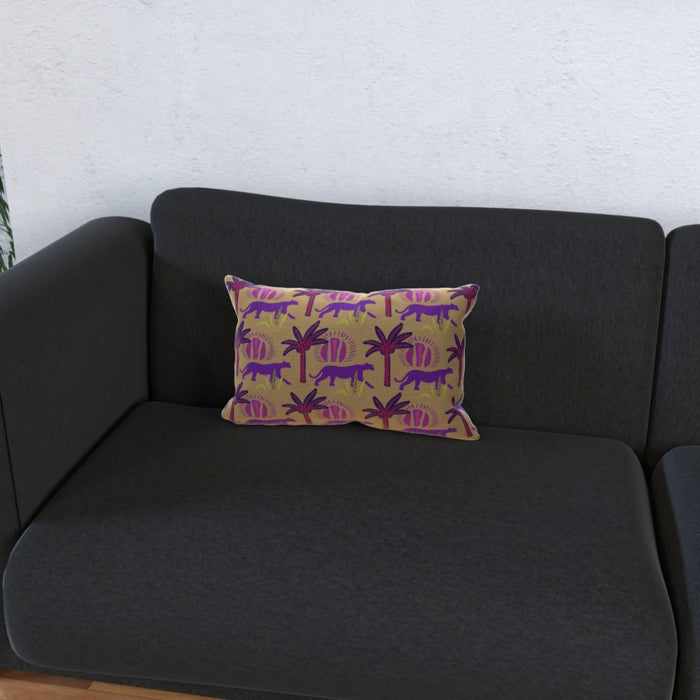 Cushion - Purple Panther - printonitshop