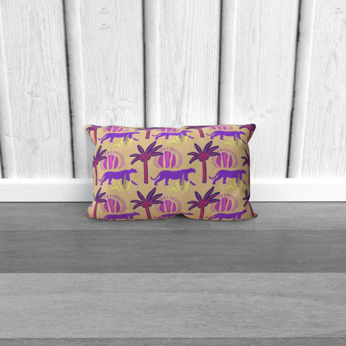 Cushion - Purple Panther - printonitshop