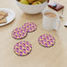 Coasters - Purple Panthers - printonitshop