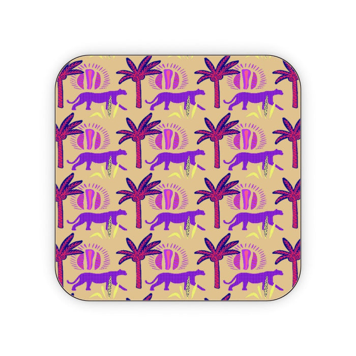 Coasters - Purple Panthers - printonitshop