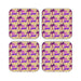 Coasters - Purple Panthers - printonitshop