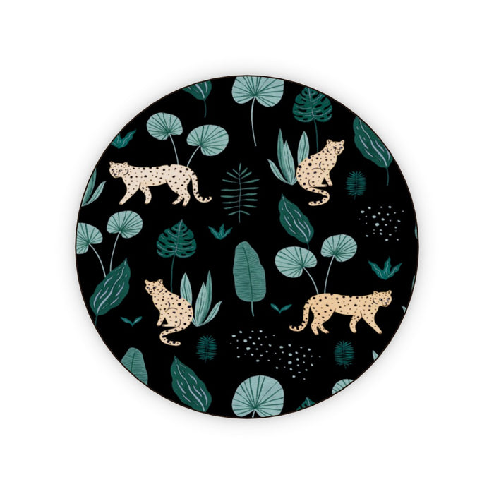 Coasters - Lazy Leopard - printonitshop