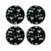 Coasters - Lazy Leopard - printonitshop