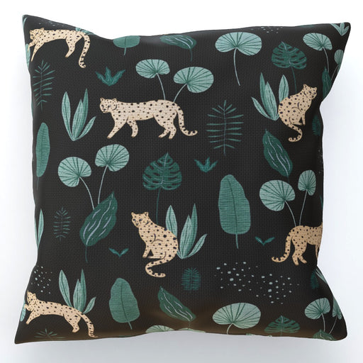 Cushion - Lazy Leopard - printonitshop