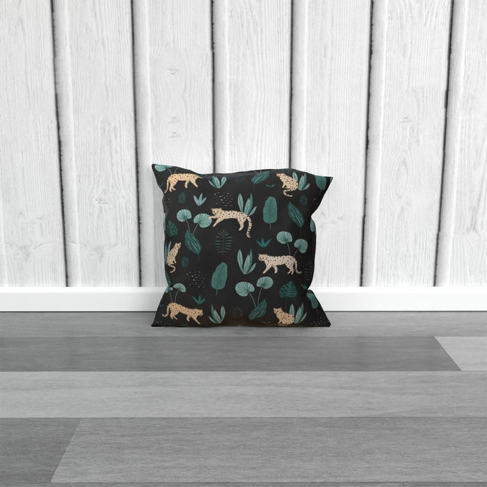 Cushion - Lazy Leopard - printonitshop