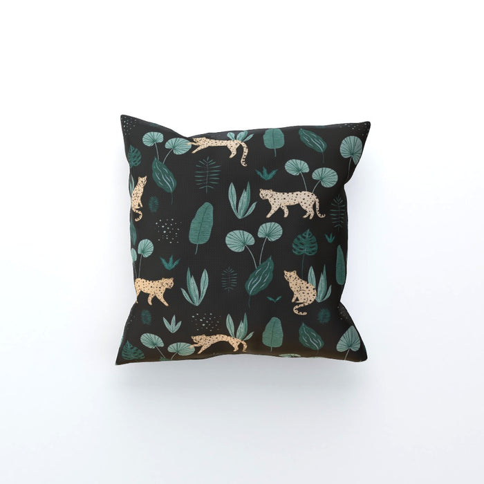 Cushion - Lazy Leopard - printonitshop