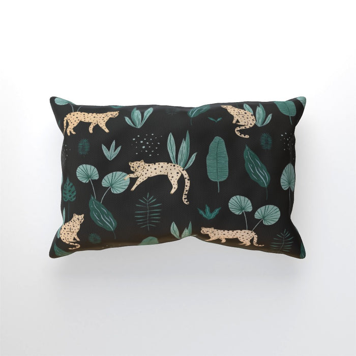 Cushion - Lazy Leopard - printonitshop