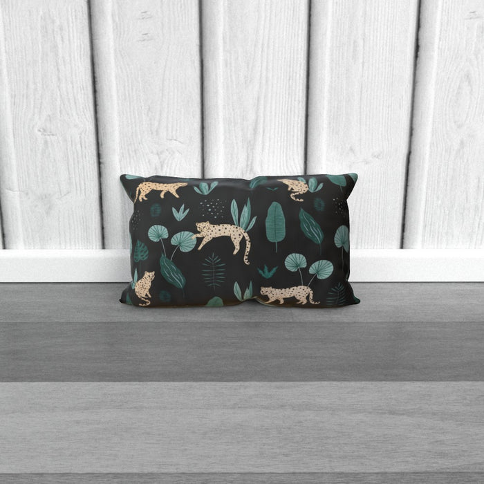 Cushion - Lazy Leopard - printonitshop