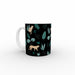 11oz Ceramic Mug - Lazy Leopard - printonitshop