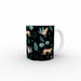 11oz Ceramic Mug - Lazy Leopard - printonitshop